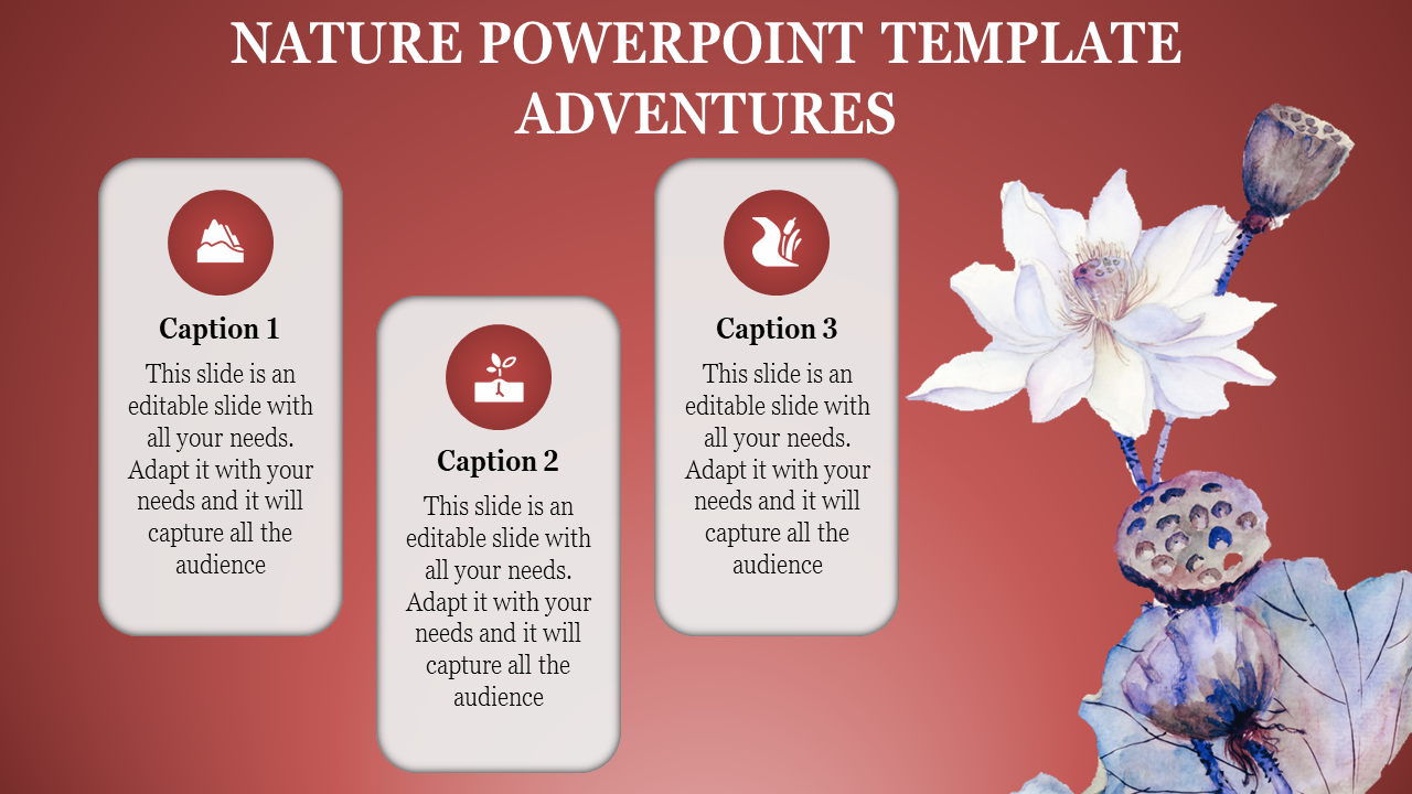 nature powerpoint template-NATURE POWERPOINT TEMPLATE Adventures